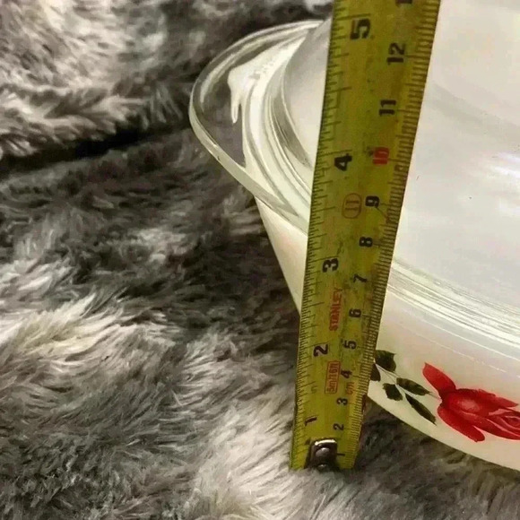 Vintage  Pyrex June Rose - Picture 15 of 16